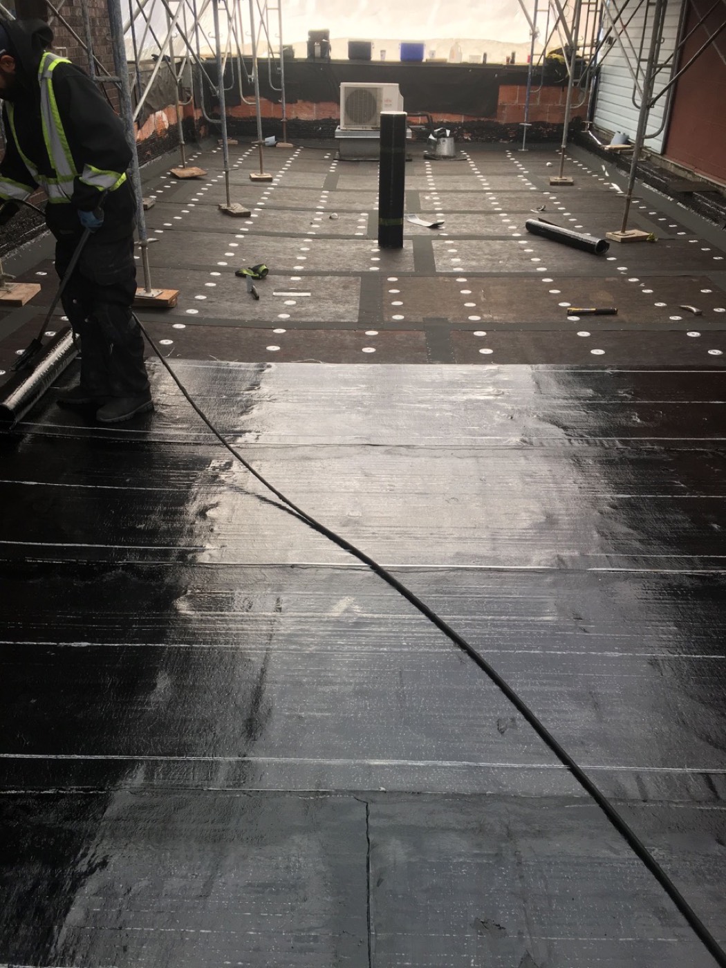 Membrane and insulation boards