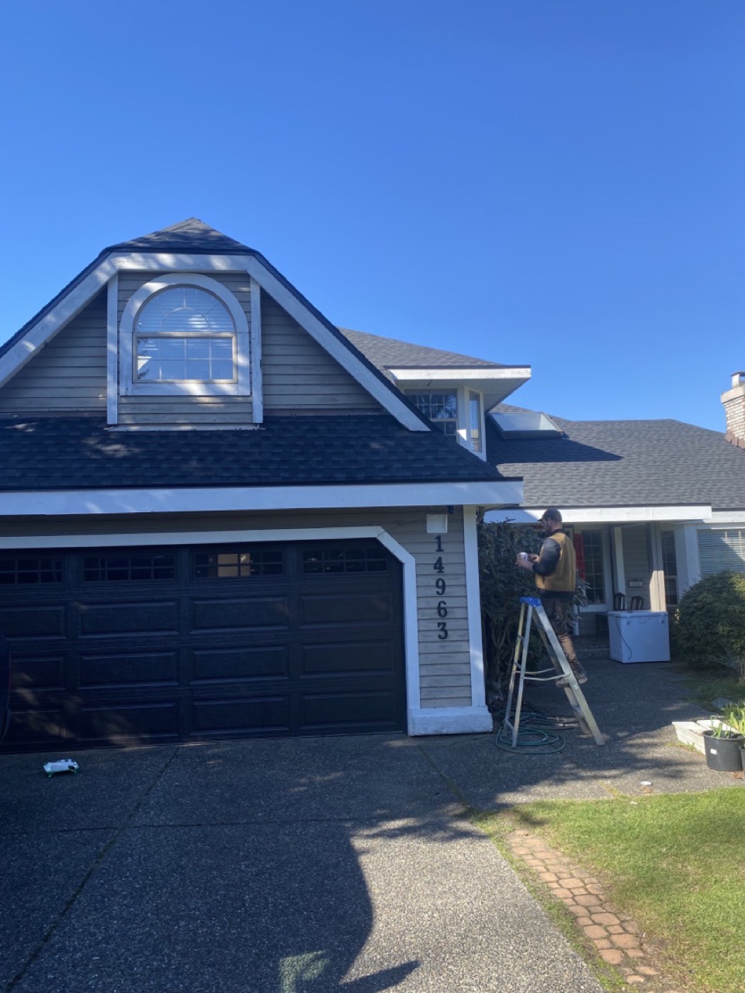 Roof surface and vents